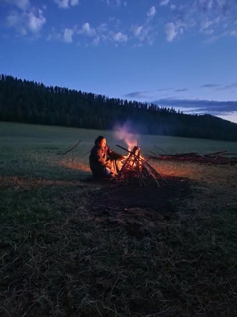 Sources chaudes Tsagaan sum