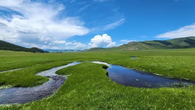 Oulan-Bator en soirée